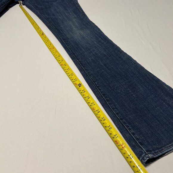 Rock‎ & Republic Kasandra Jeans Women’s 2L Dark Wash Bootcut Stretch Denim Long - Picture 15 of 16